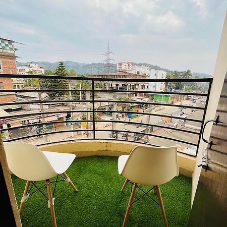 Hk Residency Hotell Guwahati Eksteriør bilde