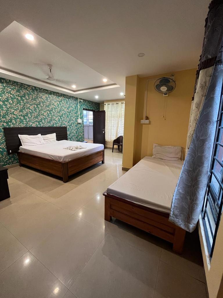 Hk Residency Hotell Guwahati Eksteriør bilde