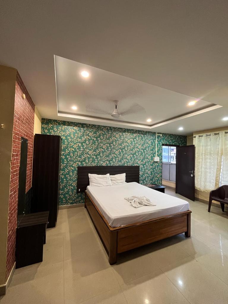 Hk Residency Hotell Guwahati Eksteriør bilde