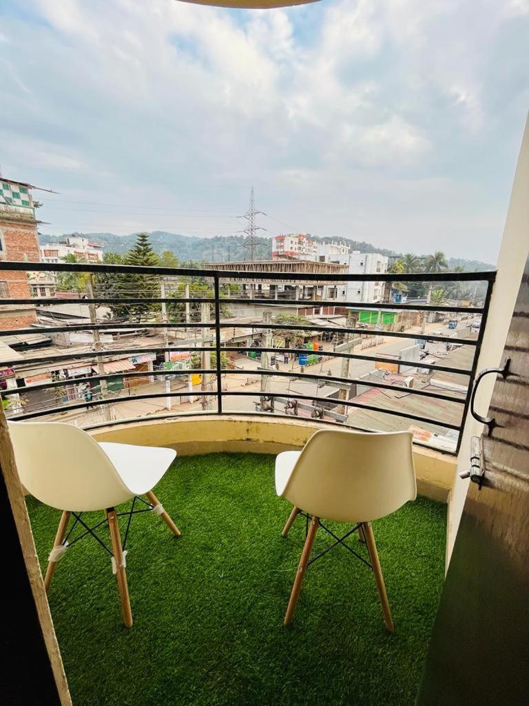 Hk Residency Hotell Guwahati Eksteriør bilde