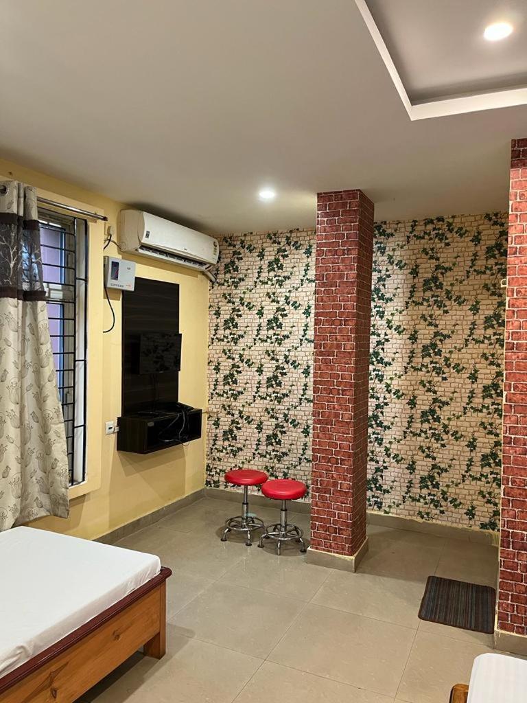 Hk Residency Hotell Guwahati Eksteriør bilde